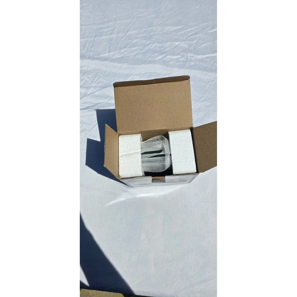 Home Elements Glass Photo Coasters With Wood Box